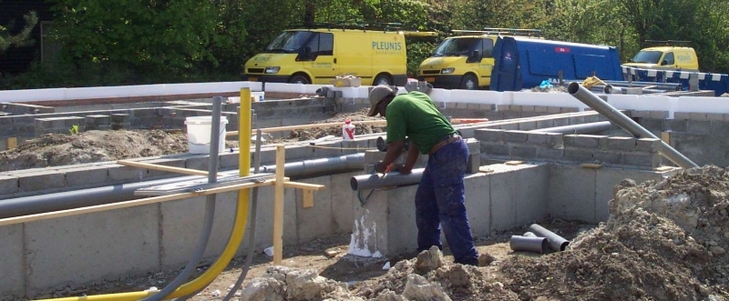 pleunis installaties groot riool onderhoud aanleg